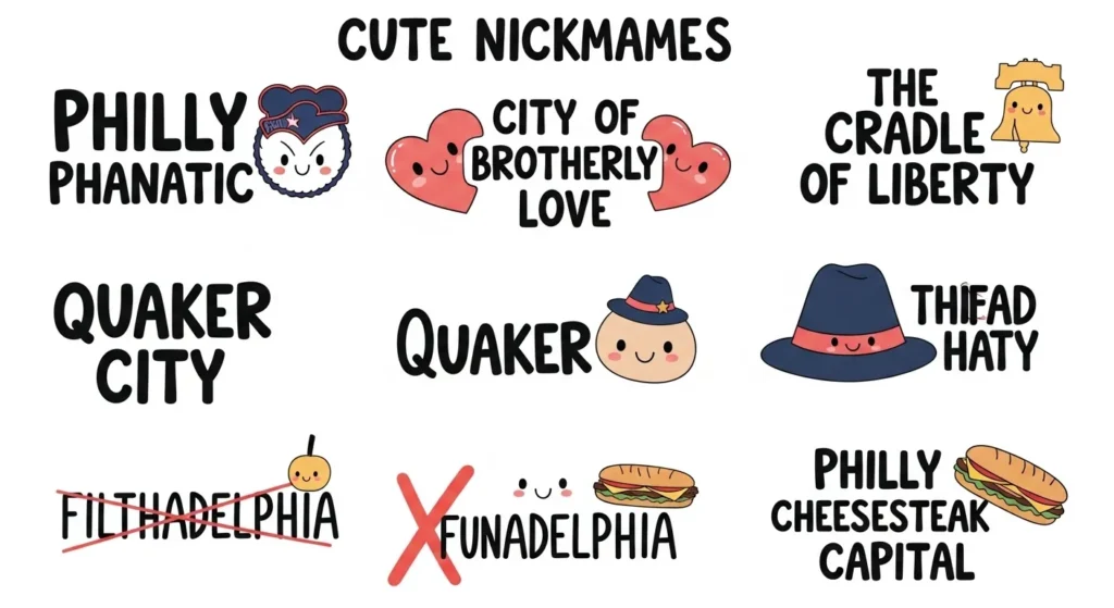 Cute Nicknames for Philadelphia