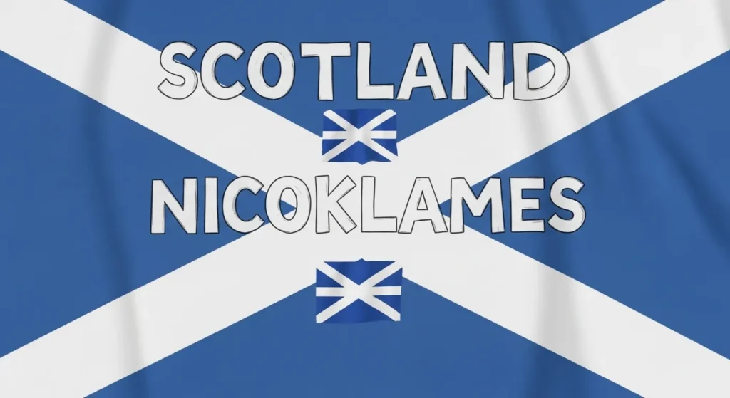 Cute Nicknames for Scotland