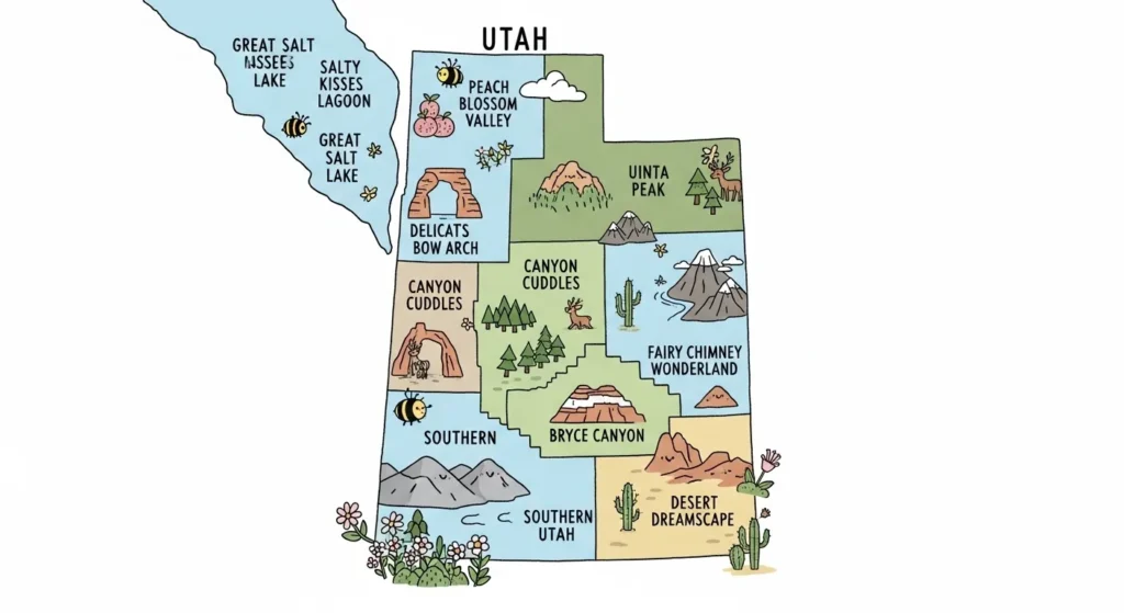 Cute Nicknames for Utah