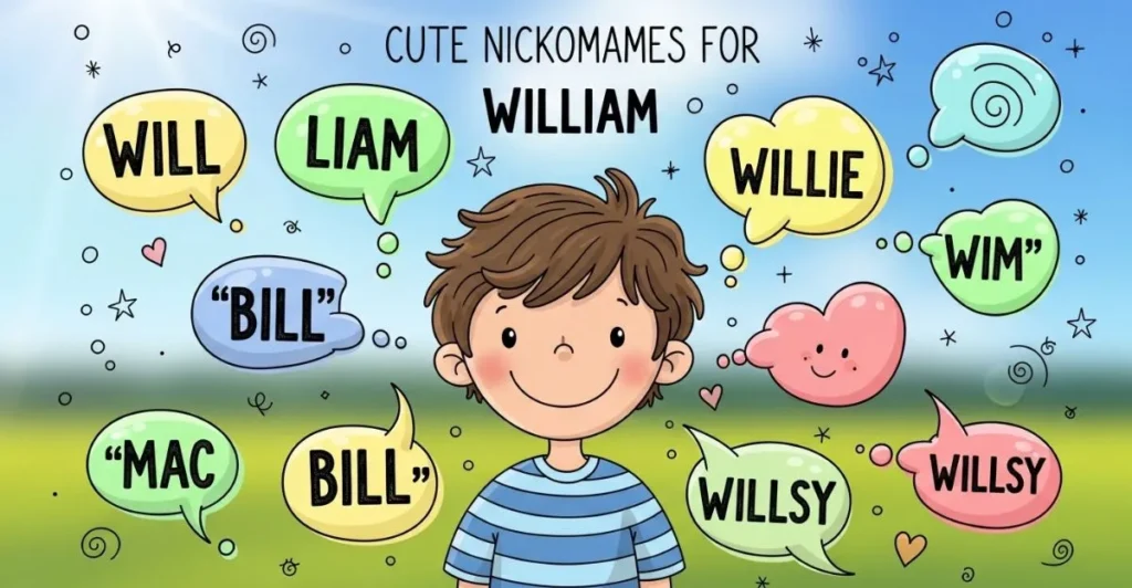 Cute Nicknames for William
