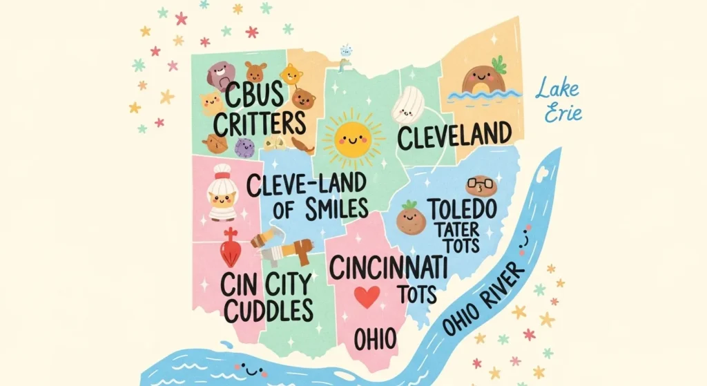 Cute Ohio Nicknames