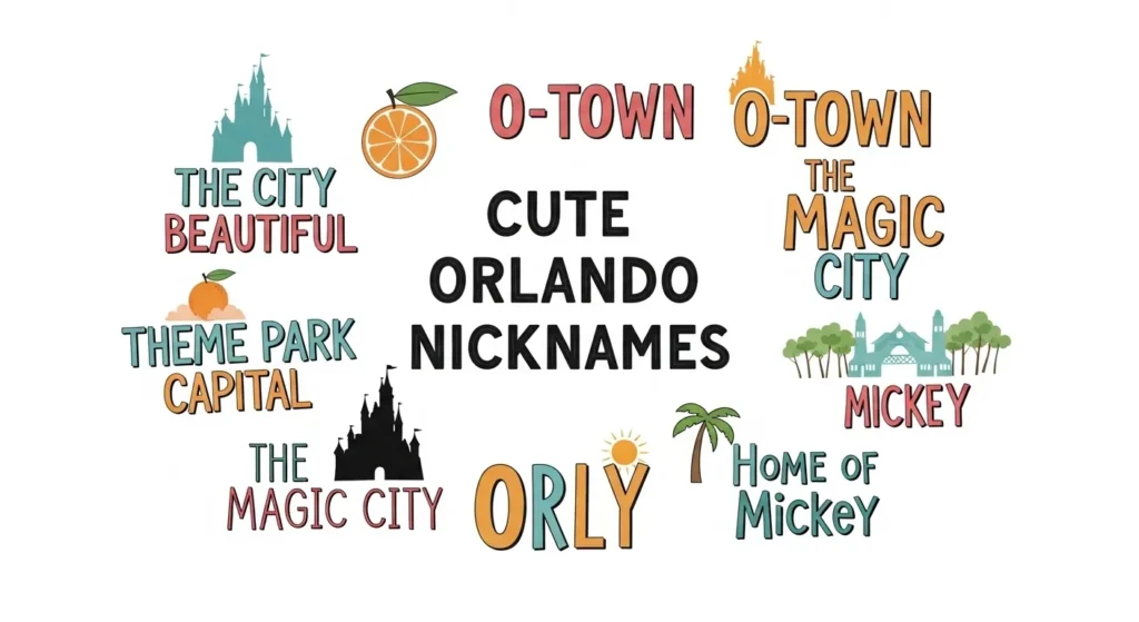 Cute Orlando Nicknames