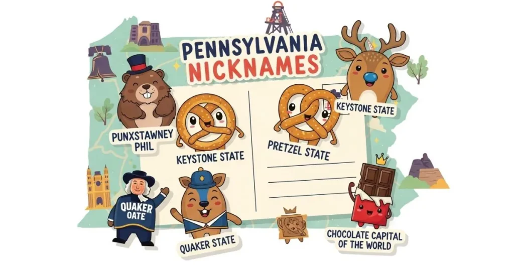 Cute Pennsylvania Nicknames