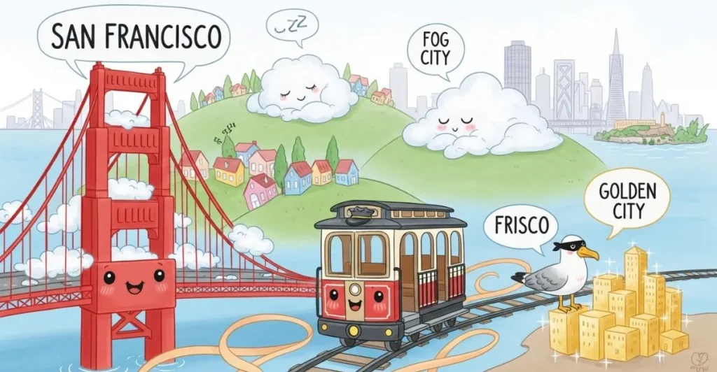 Cute San Francisco Nicknames
