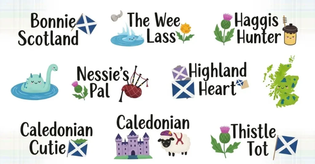 Cute Scotland Nicknames