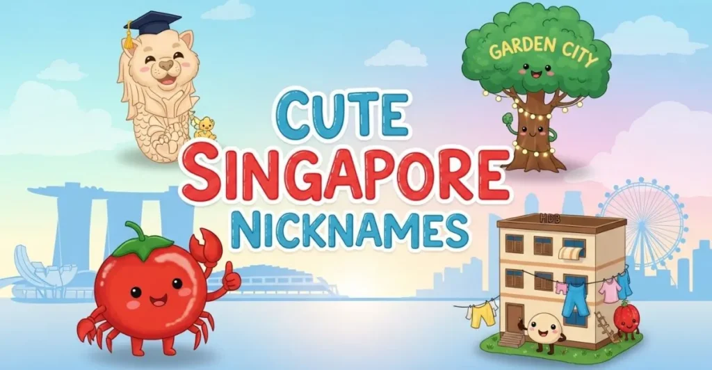 Cute Singapore Nicknames