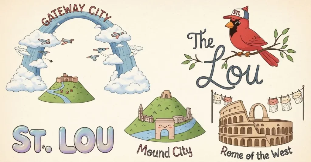 Cute St Louis Nicknames