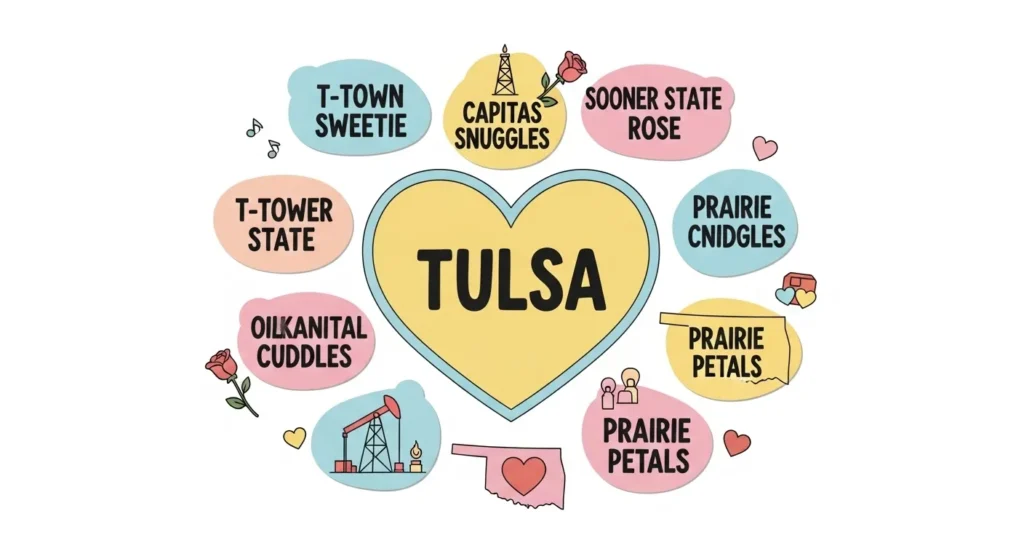 Cute Tulsa Nicknames