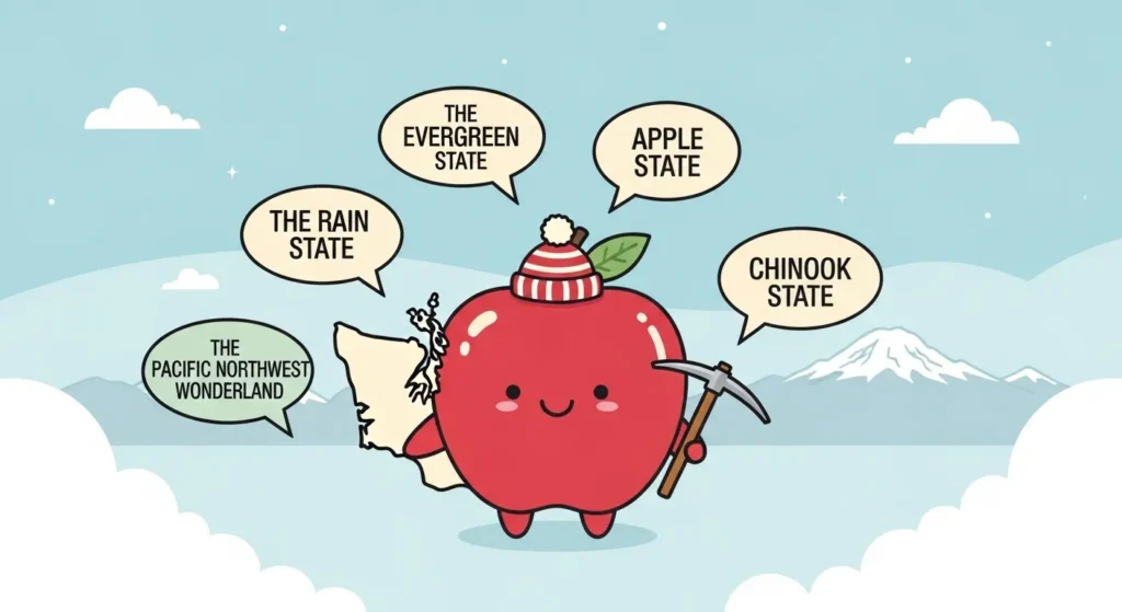 Cute Washington Nicknames
