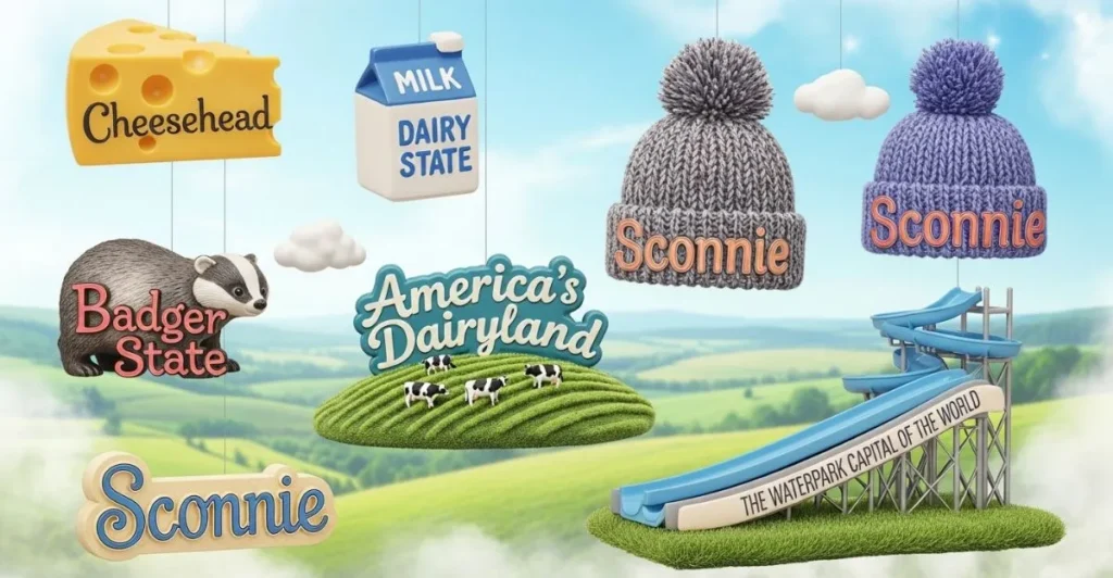 Cute Wisconsin Nicknames