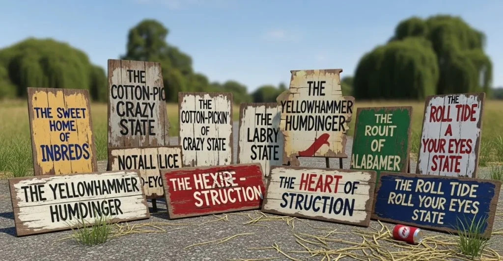 Funny Alabama Nicknames