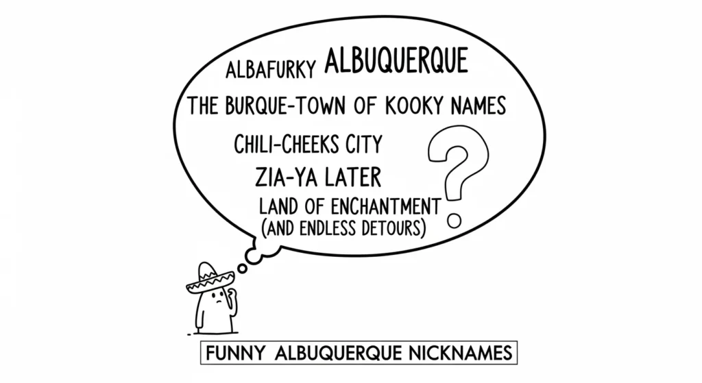 Funny Albuquerque Nicknames