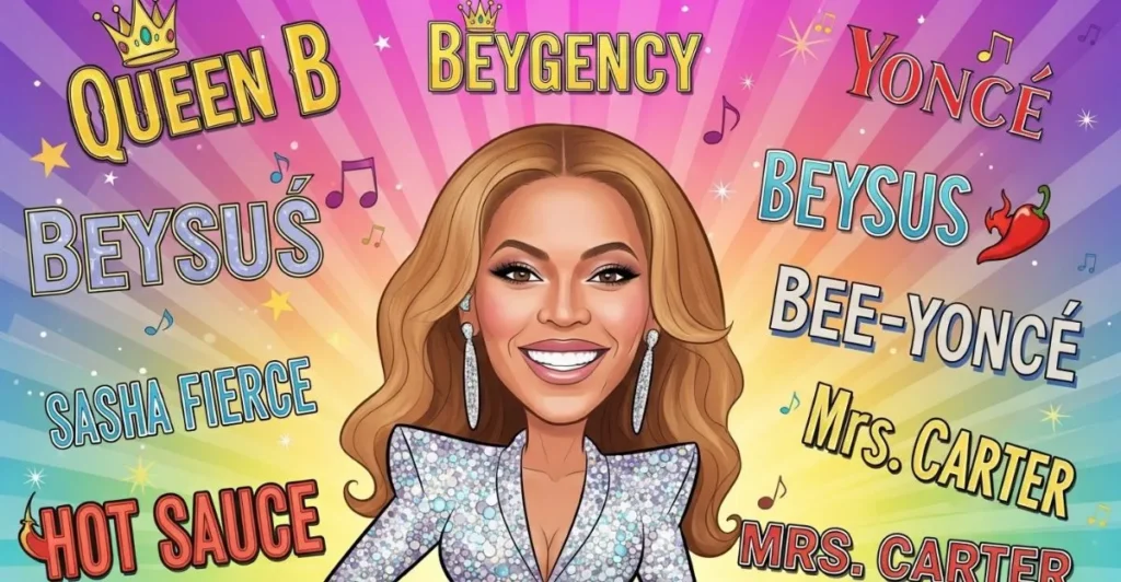 Funny Beyoncé Nicknames