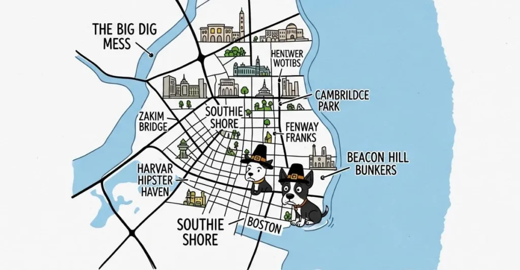 Funny Boston Nicknames