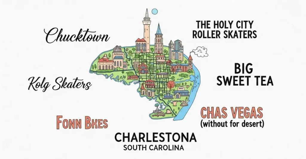 Funny Charleston Nicknames