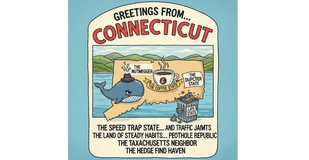 Funny Connecticut Nicknames