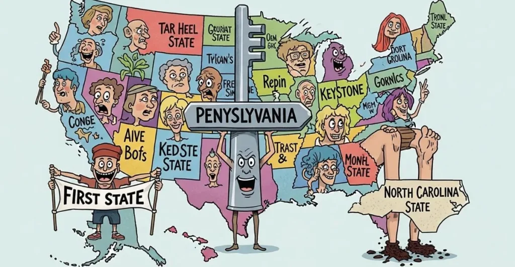 Funny First State Nicknames