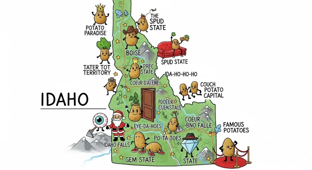 Funny Idaho Nicknames