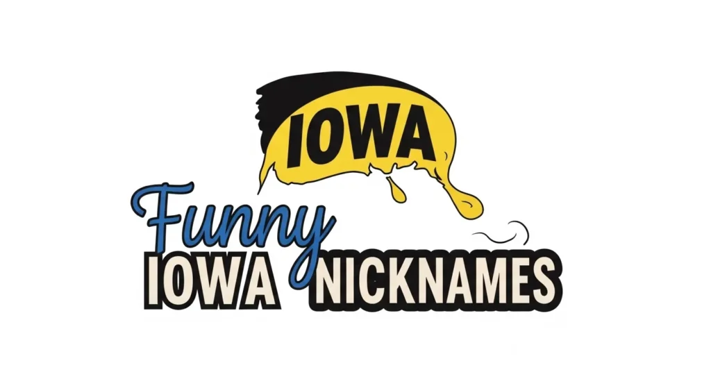 Funny Iowa Nicknames