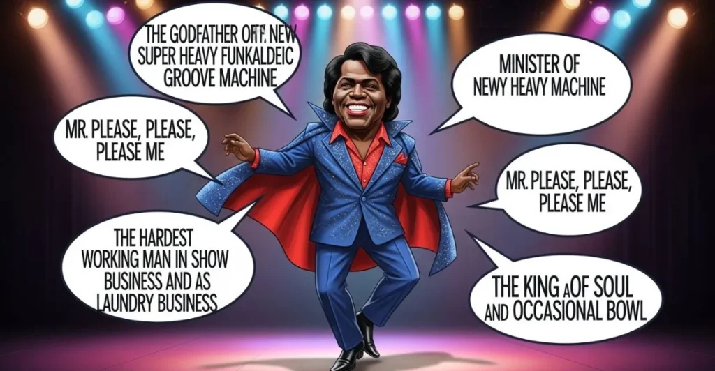 Funny James Brown Nicknames