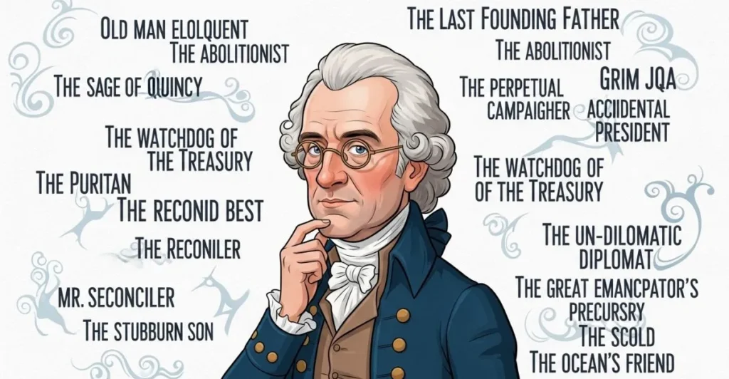 Funny John Quincy Adams Nicknames