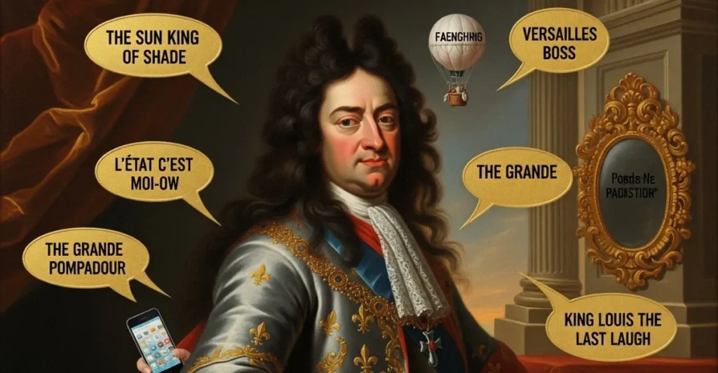 Funny Louis XIV Nicknames