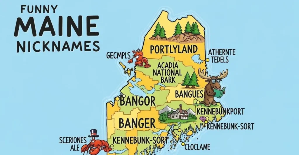 Funny Maine Nicknames