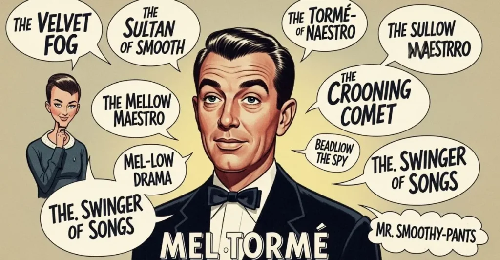 Funny Mel Tormé Nicknames