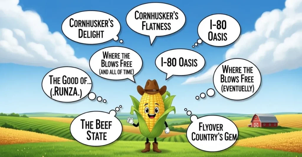 Funny Nebraska Nicknames