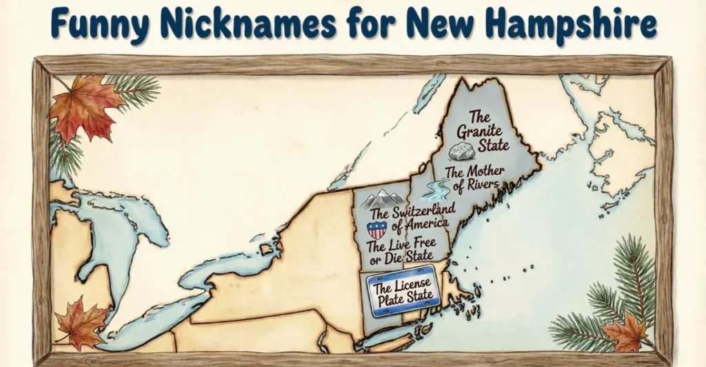 Funny Nicknames for New Hampshire