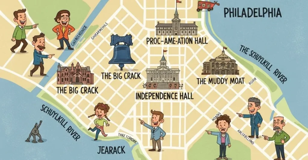 Funny Nicknames for Philadelphia