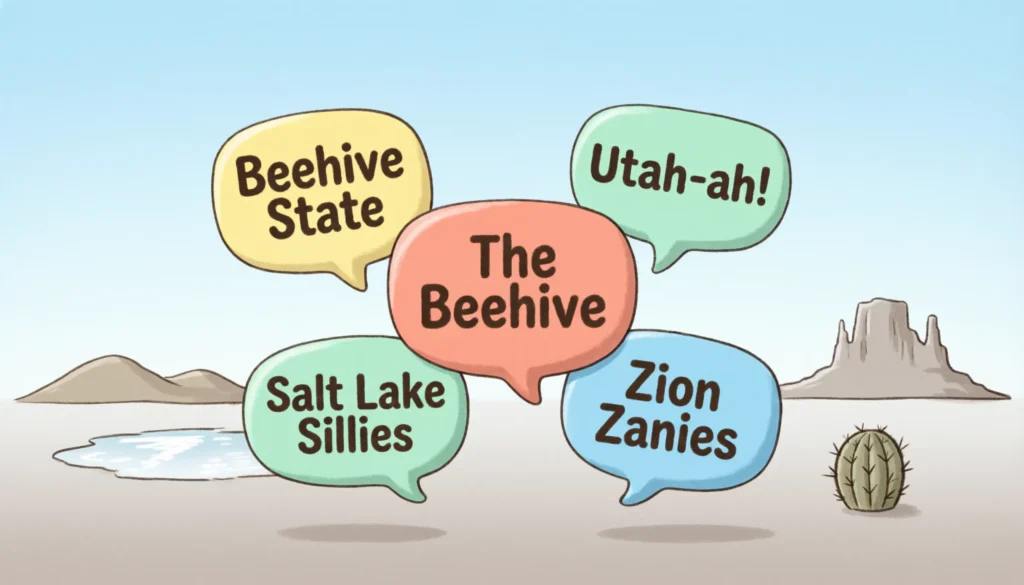 Funny Nicknames for Utah