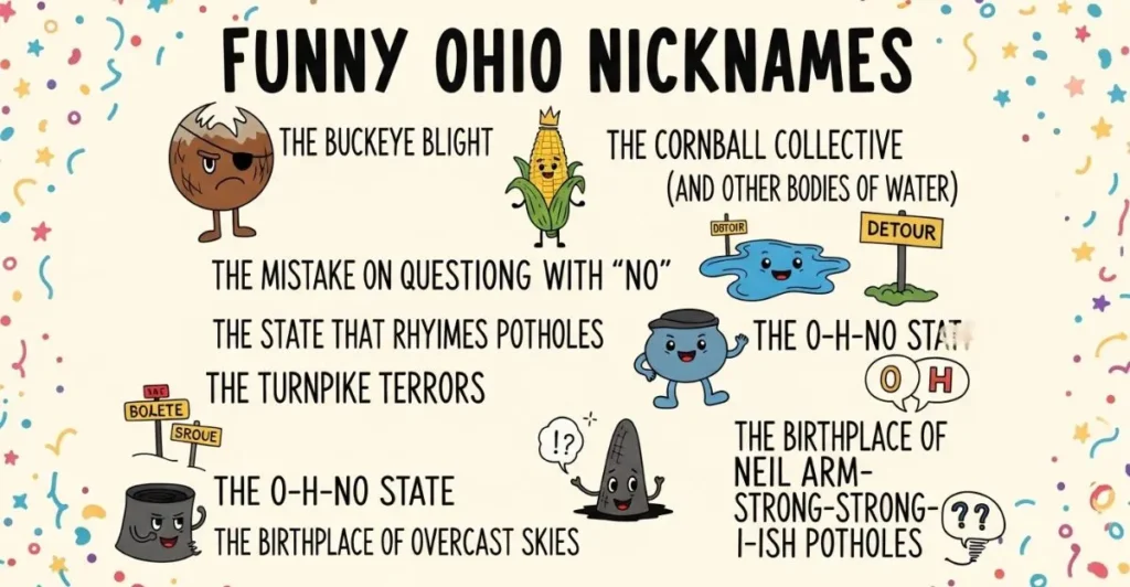 Funny Ohio Nicknames
