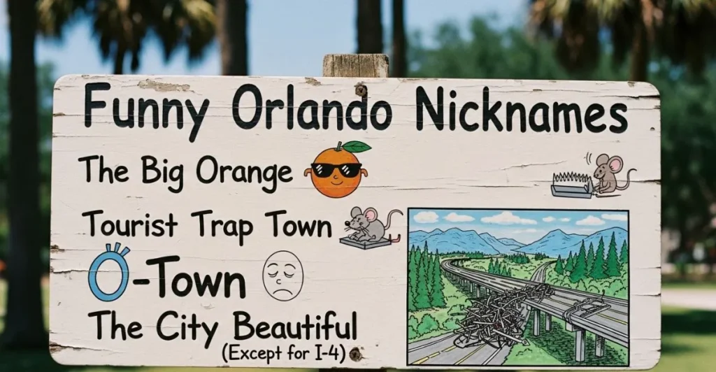 Funny Orlando Nicknames