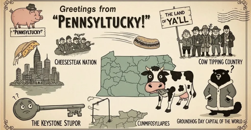 Funny Pennsylvania Nicknames