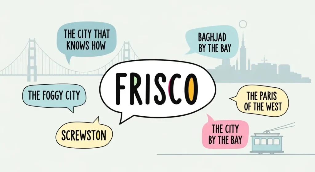 Funny San Francisco Nicknames
