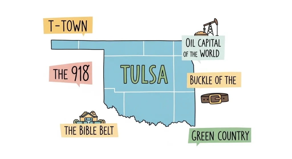 Funny Tulsa Nicknames