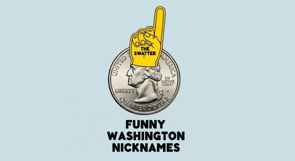 Funny Washington Nicknames