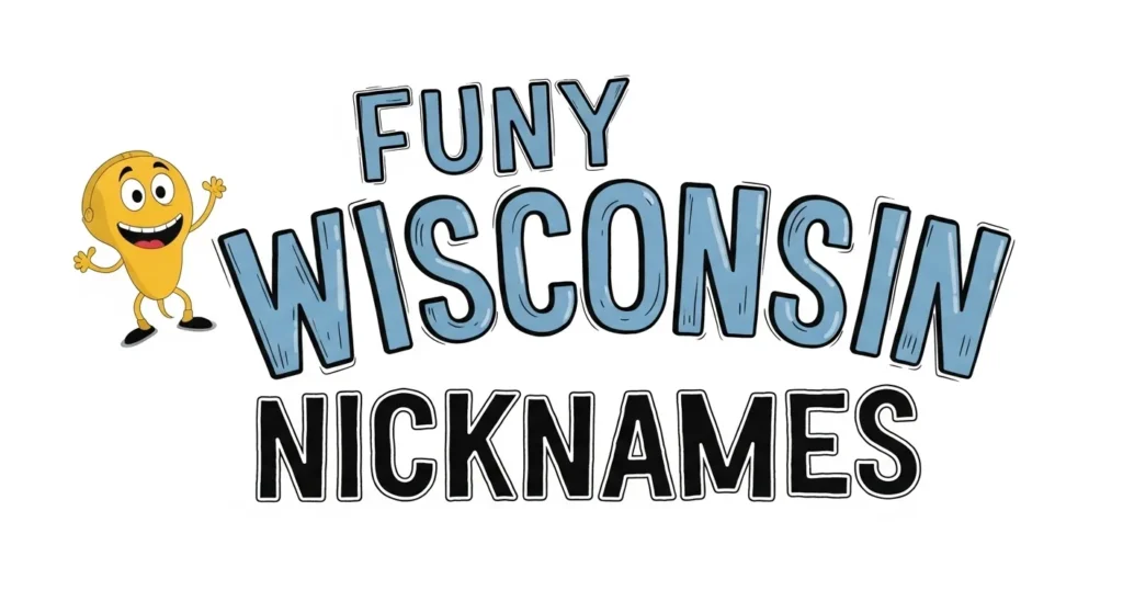 Funny Wisconsin Nicknames