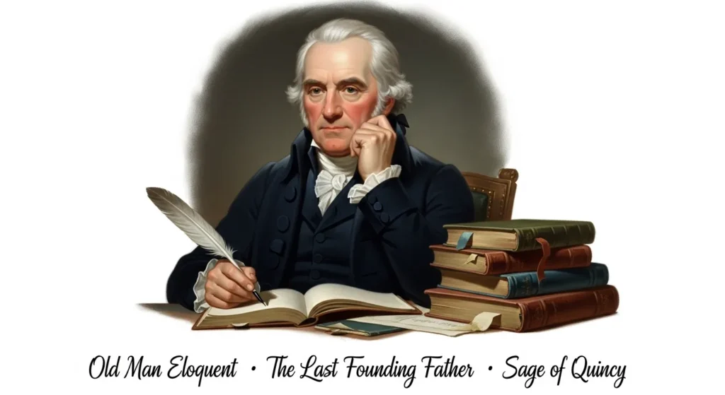 Intellectual John Quincy Adams Nicknames