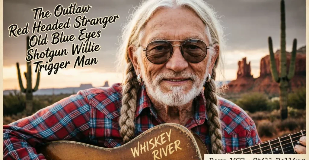 Musical Willie Nelson Nicknames