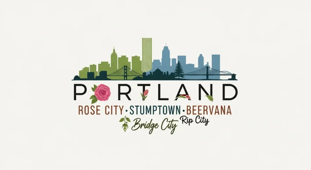 Nature-Inspired Portland Nicknames
