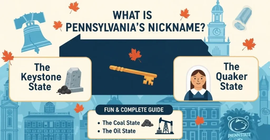 Official Nickname of Pennsylvania