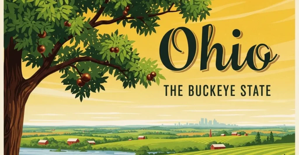 Ohio’s Official Nickname The Buckeye State