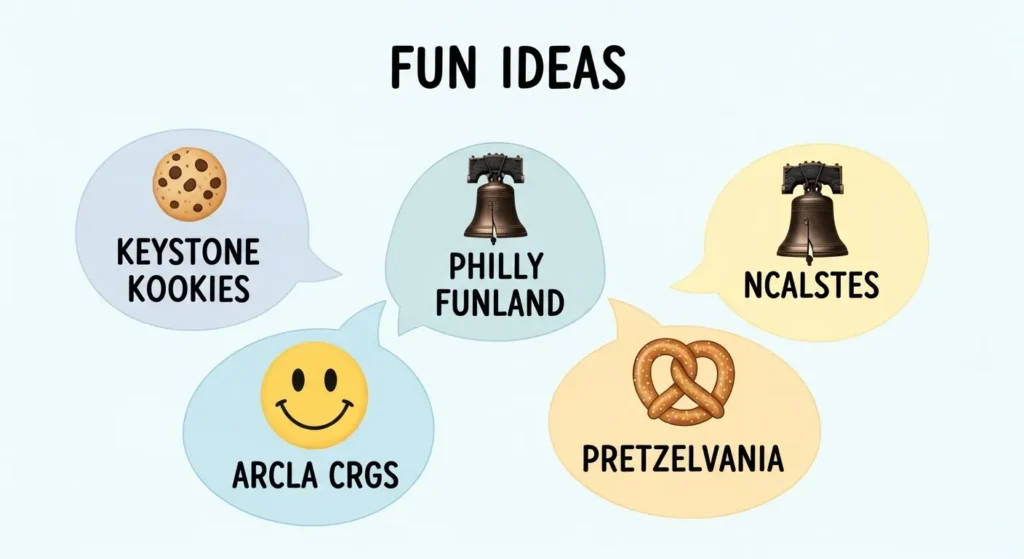 Pennsylvania Cute Nicknames