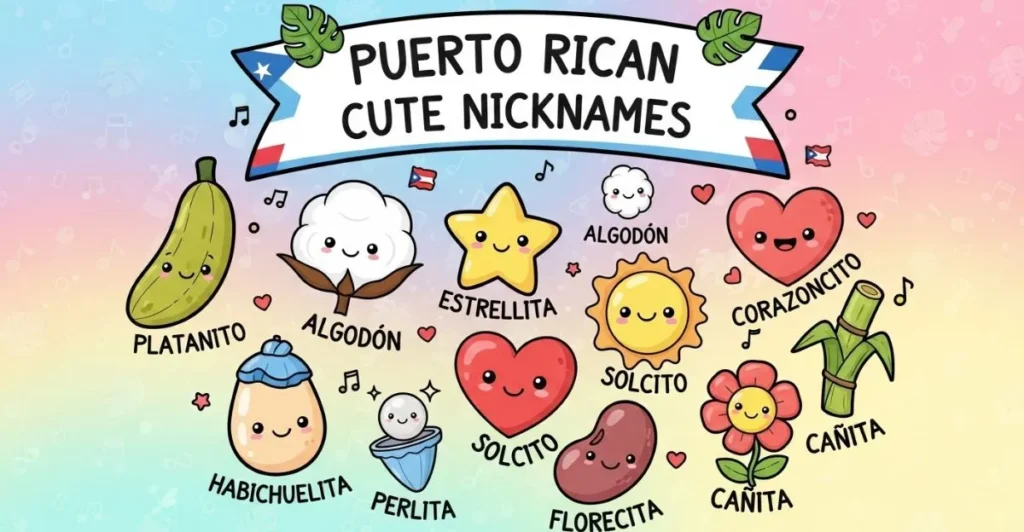 Puerto Rican Cute Nicknames