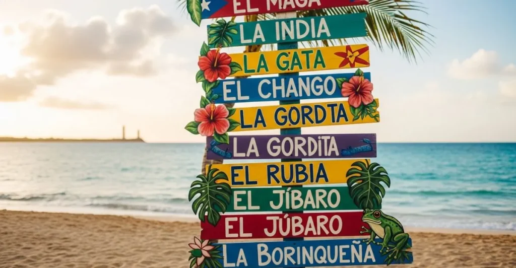 Puerto Rican Unique Nicknames