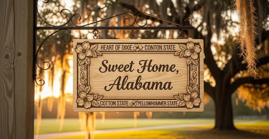 Romantic Alabama Nicknames
