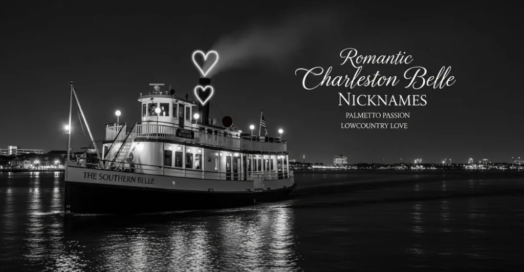 Romantic Charleston Nicknames