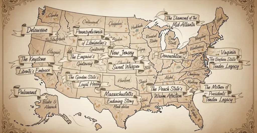 Romantic First State Nicknames